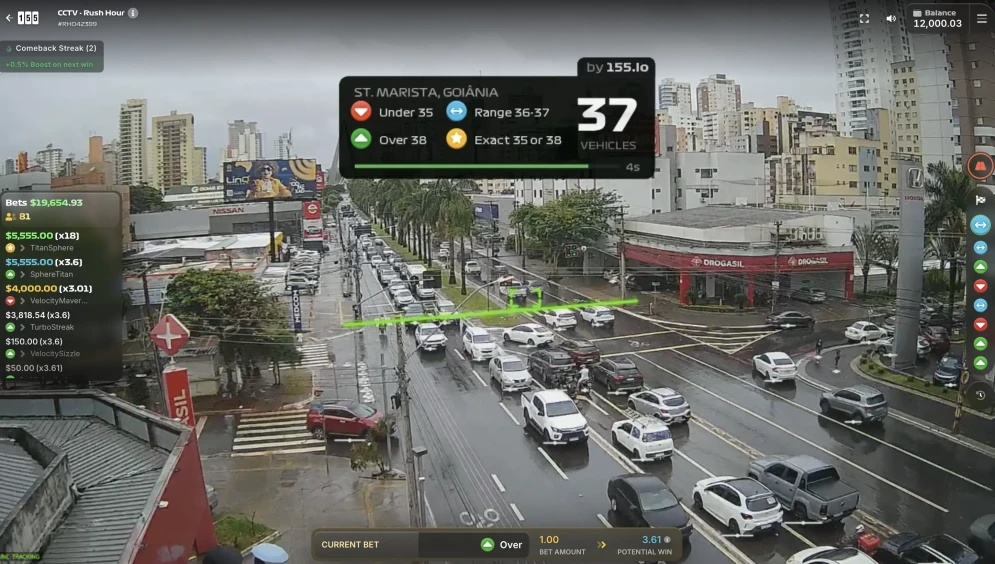 Traffic Camera Game
