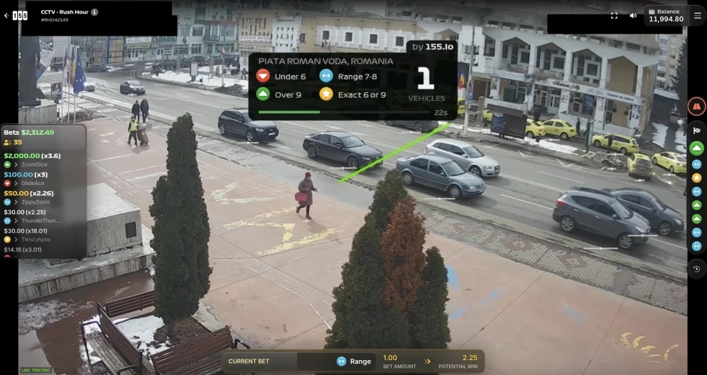 Traffic Camera Game