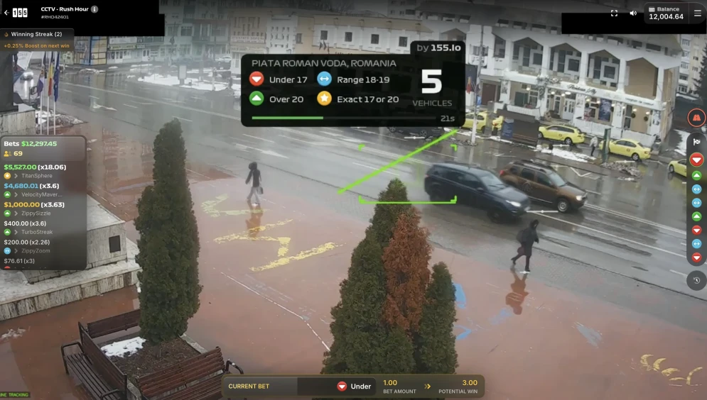 Traffic Camera Game