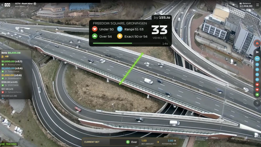 Traffic Camera Game