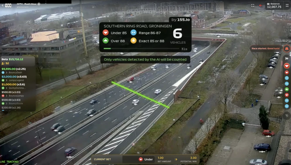 Traffic Camera Game